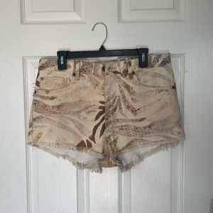 Denim & Supply Ralph Lauren Cut Off Shorts